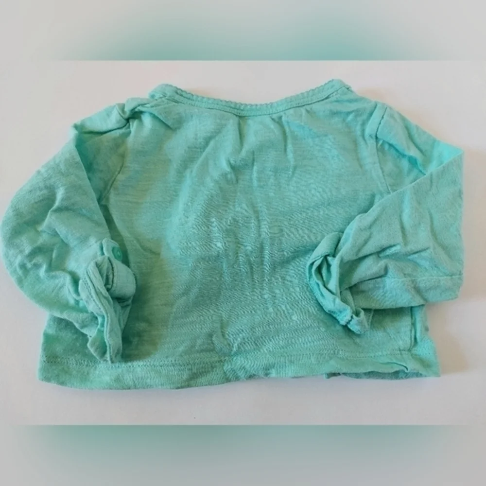 Mint/Aqua Cardigan Size 18 Months Carter's family photos Easter‎